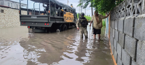 Por tormenta “Francine” suspenden clases 3 municipios y aplican Plan DN III