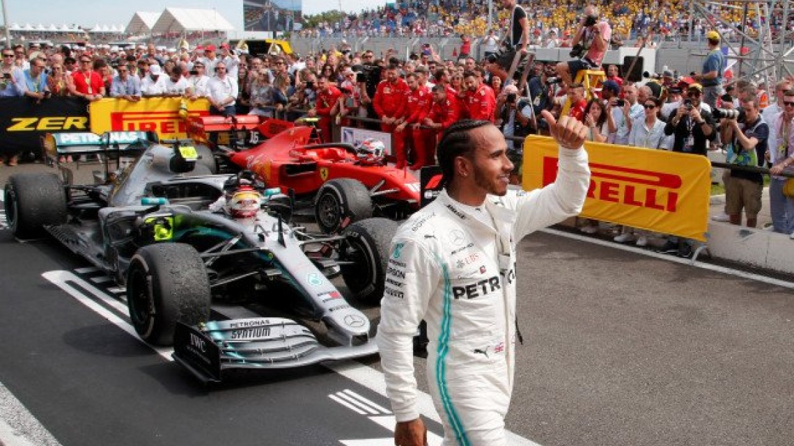 Hamilton se lleva el GP de Francia, Checo Pérez se lleva la 12va posición