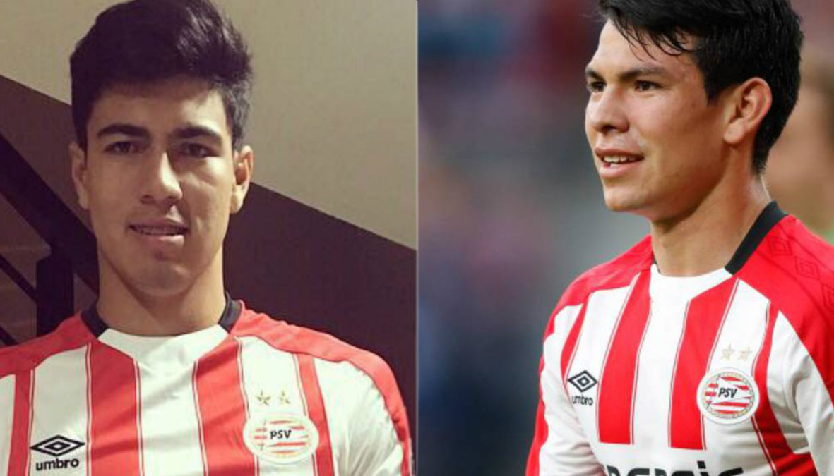 Gutiérrez y Lozano, en la lista definitiva de PSV para Champions League