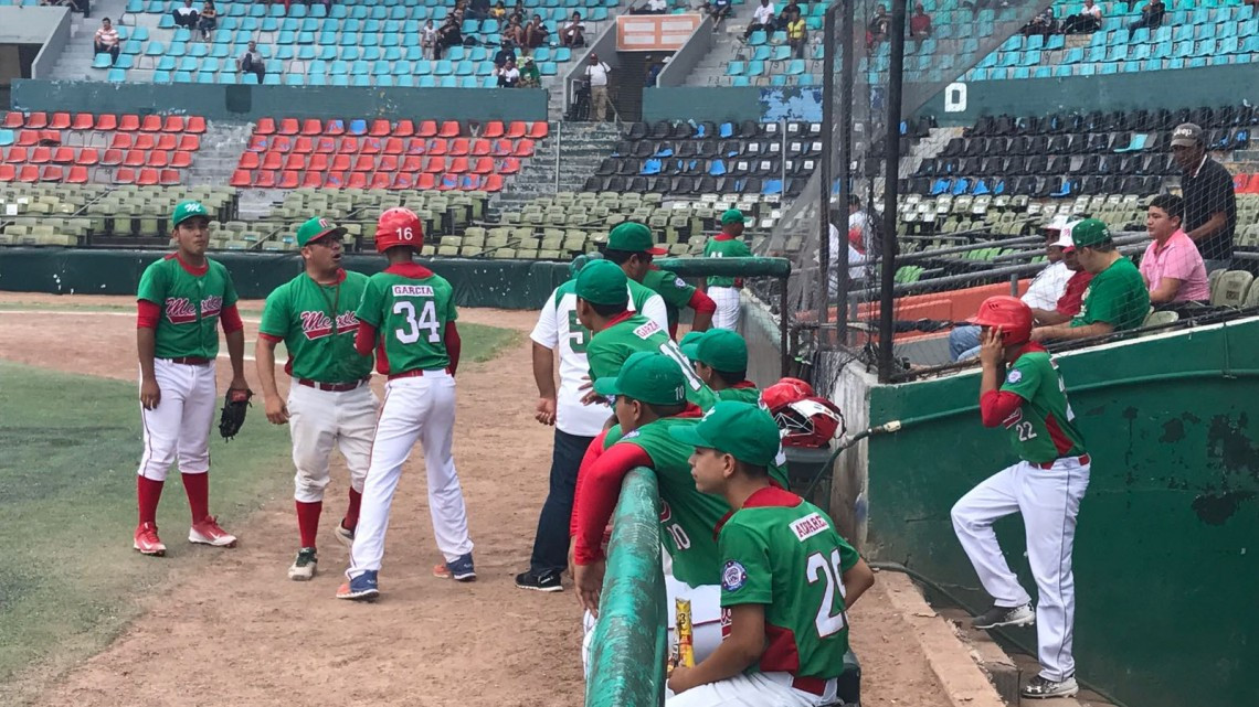 México pierde por tercera vez consecutiva