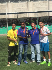 Ganan tamaulipecos el bicampeonato en el Global Cup México 