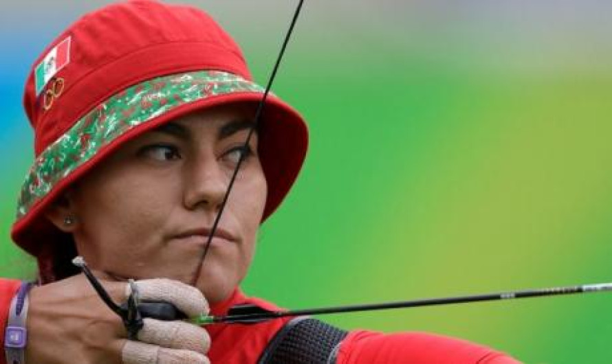 Alejandra Valencia, tercera en ranking mundial de tiro con arco
