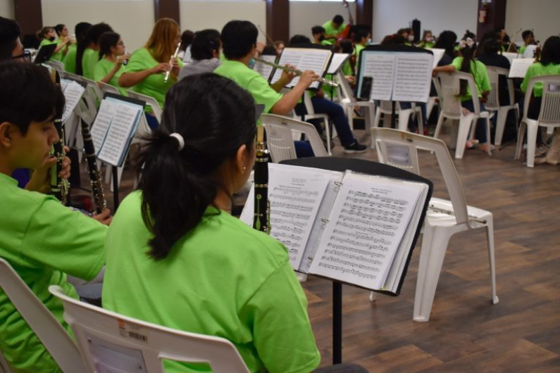 Abre IRCA inscripciones para clases de clarinete
