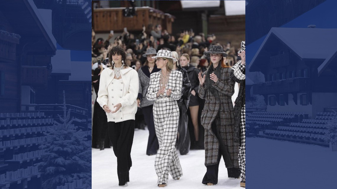 Chanel rinde homenaje a Karl Lagerfeld en su desfile
