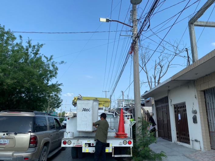 Mejora Gobierno de Carlos Peña Ortiz alumbrado público