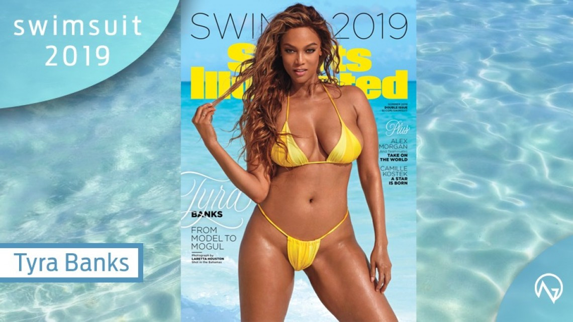 Sports Illustrated lanza su especial de trajes de baño 2019