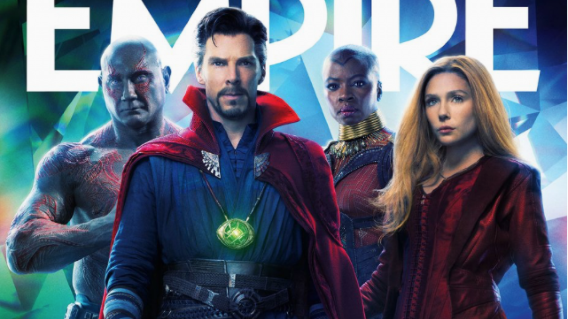 Los Avengers en las portadas de Empire