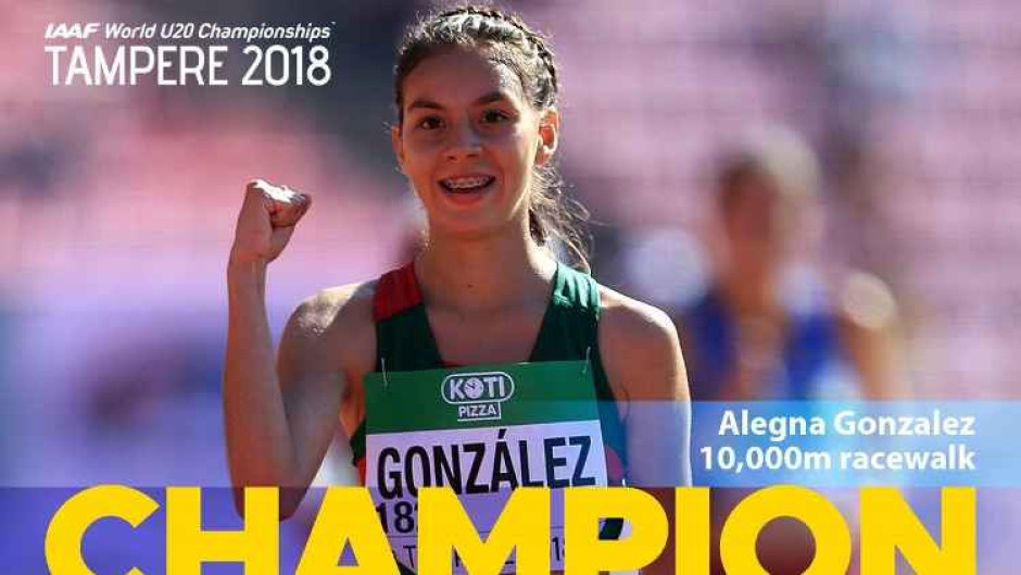 ¡Oro historico para México!