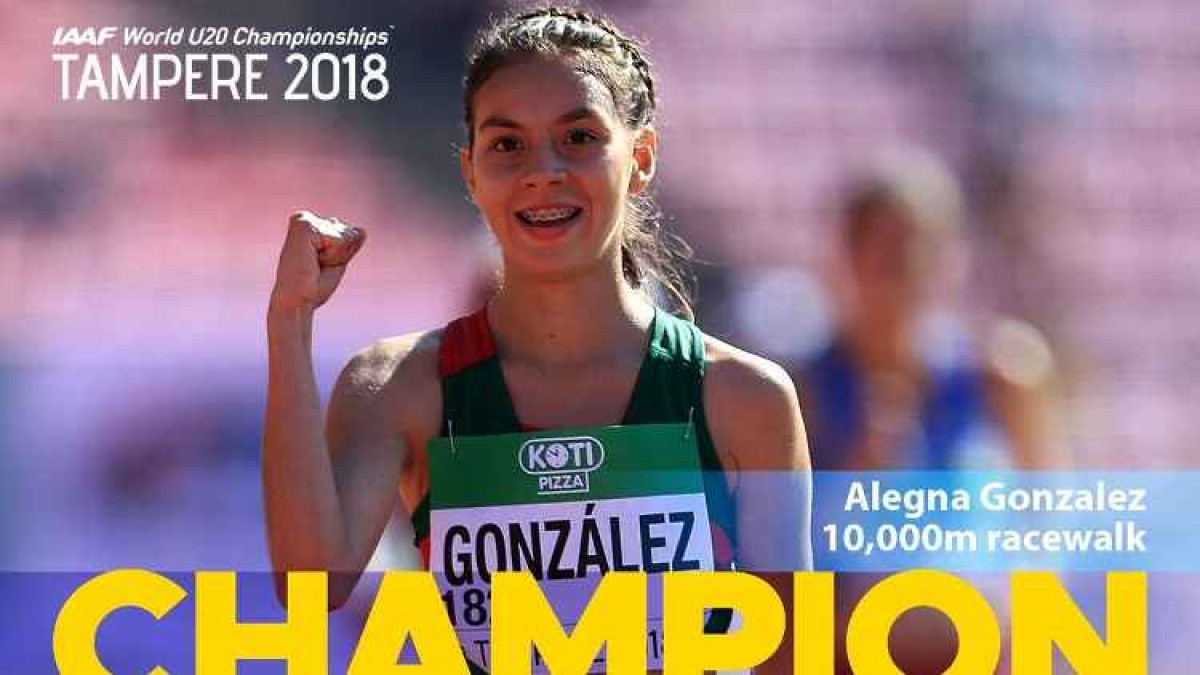 ¡Oro historico para México!