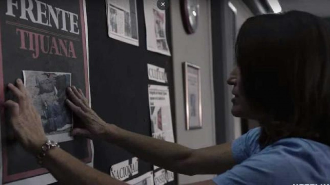 "Tijuana", la serie de Netflix sobre periodistas en México