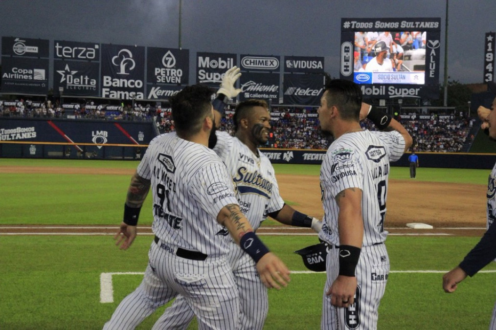 Sultanes vence 3-1 a Leones y se coloca a un triunfo del título