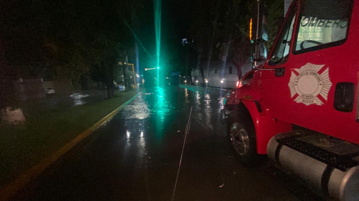 Atiende PC daños tras paso de tormenta