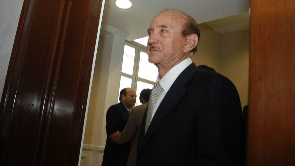 Fallece presidente fundador de Grupo Fórmula, Rogerio Azcárraga 