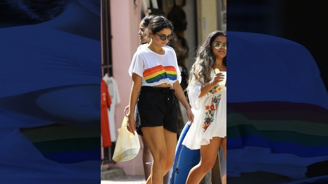 Selena Gómez visita Sayulita Nayarit