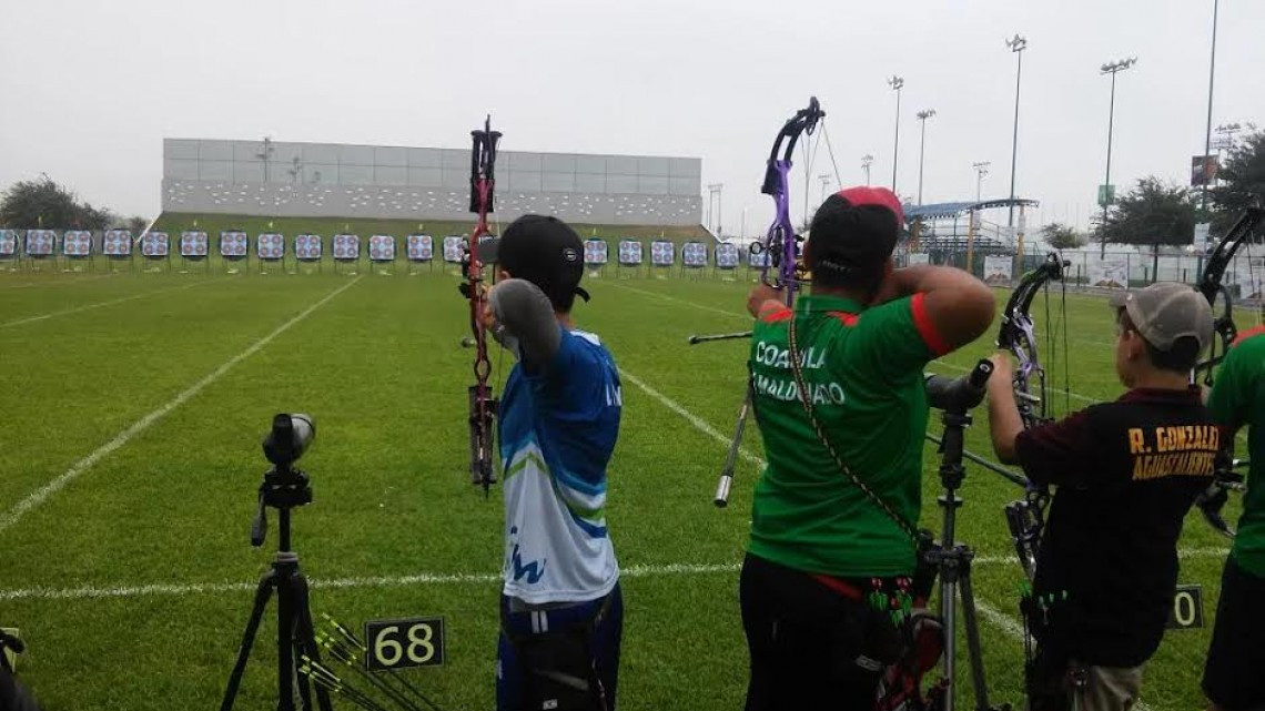 Tiro con Arco se lleva medalla de bronce en Olimpiada Nacional 2017