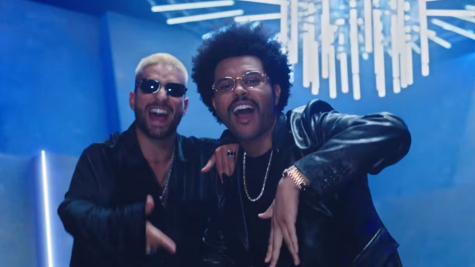 The Weeknd canta en español en el remix de ‘Hawái’ con Maluma 