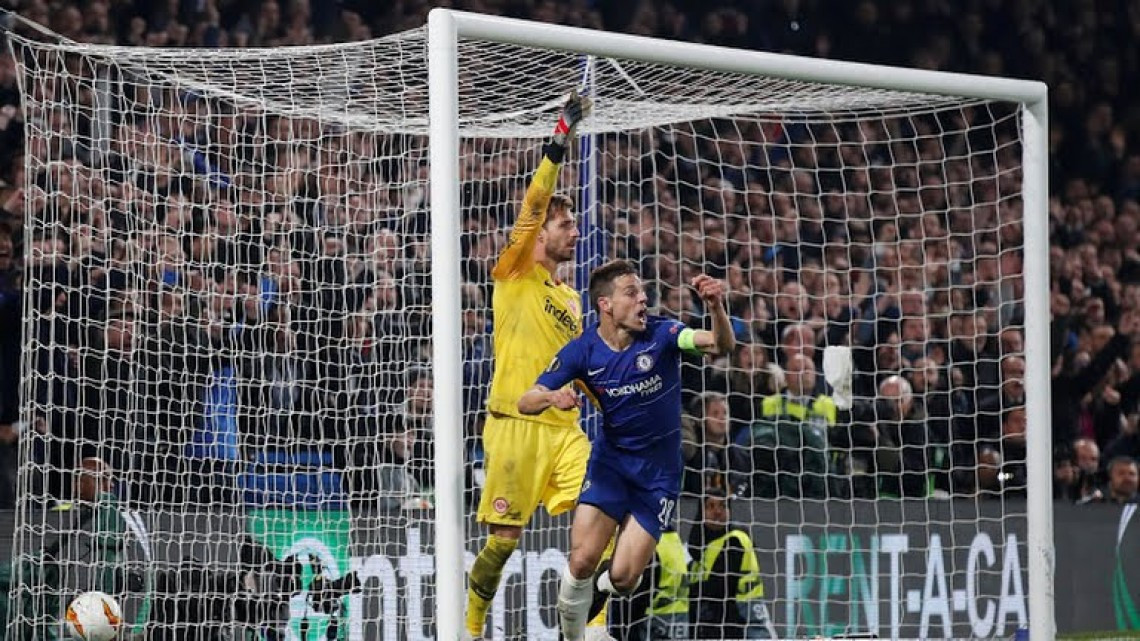  Arsenal y Chelsea disputtaran final de Europa League