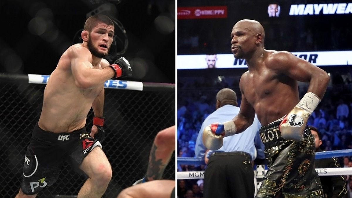 Mayweather pone cifra de 200 Mdd para pelea contra Khabib