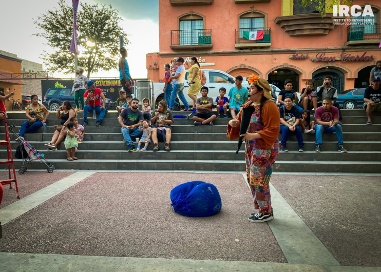 Crean conciencia ambiental a través del arte 
