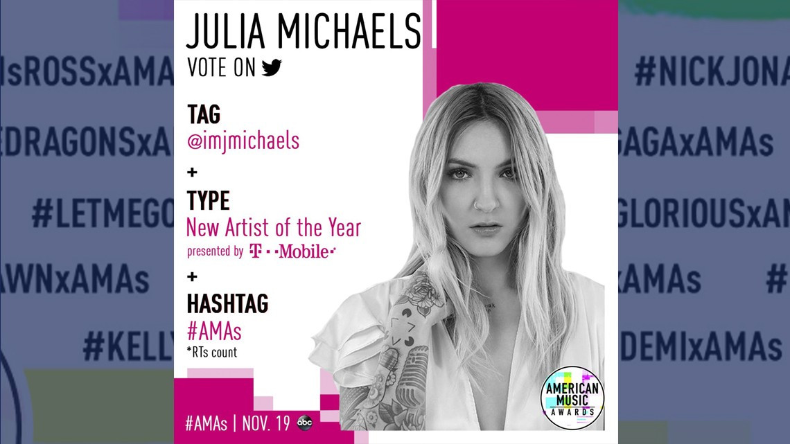 Estos son los nominados de los American Music Awards 2017