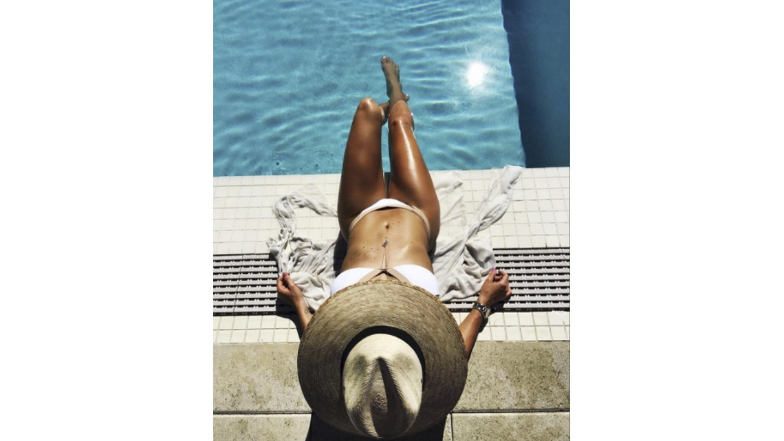 La futbolista canadiense más famosa en Instagram