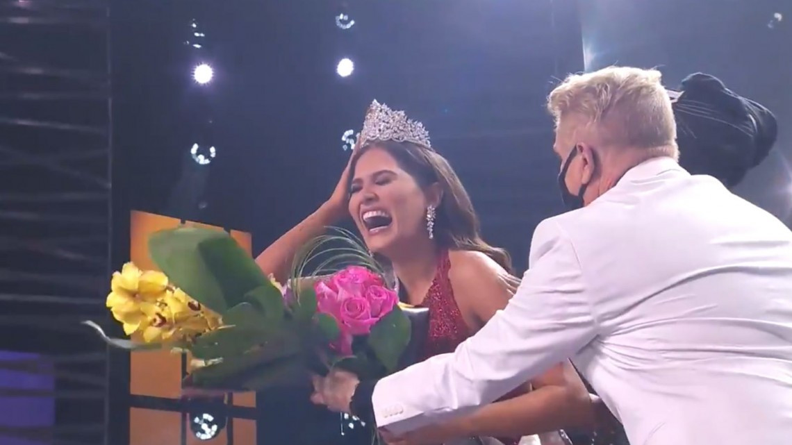 Andrea Meza, Miss México, es la ganadora de Miss Universo