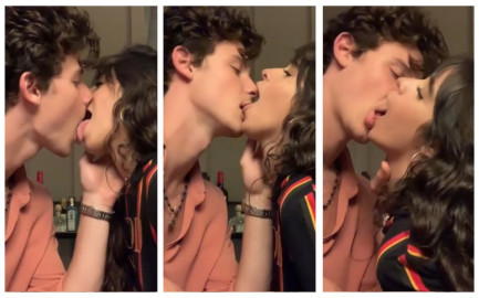 Aprendiendo a besar con Shawn Mendes y Camila Cabello