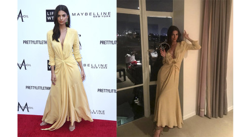 Emily Ratajkowski es la “Modelo del Año”