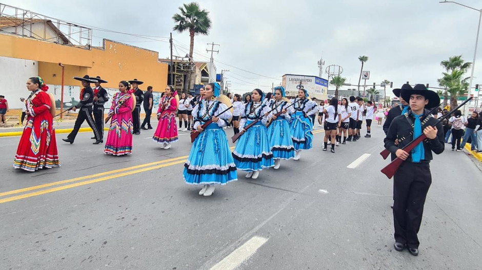 Preparan desfile del 20 de noviembre