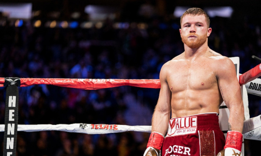  “Canelo” llega a las Vegas para su encuentro contra Jacobs