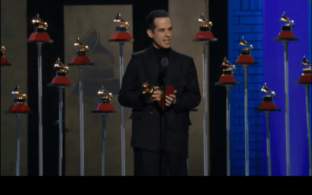 ¡Orgullo tamaulipeco! Edgar Barrera conquista los Latin Grammy y es nombrado el "Productor del año"
