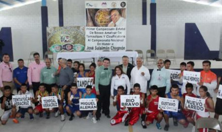 Finaliza primer campeonato Estatal de box amateur