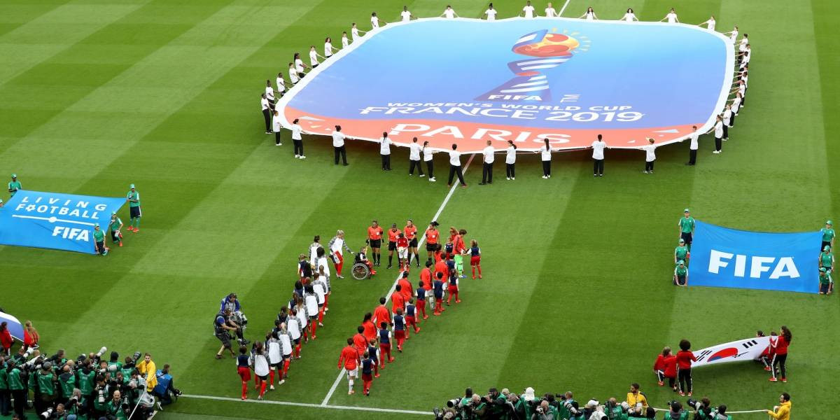 Francia debuta con goleada sobre Corea del Sur