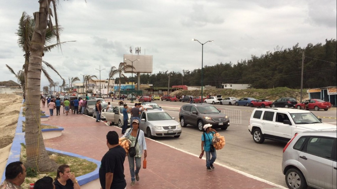 Con el tradicional playaso,arranca el periodo vacacional en Playa Miramar.
