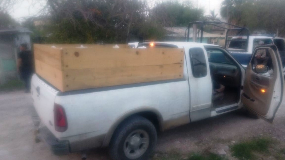 Asegura PE 600 litros de gasolina