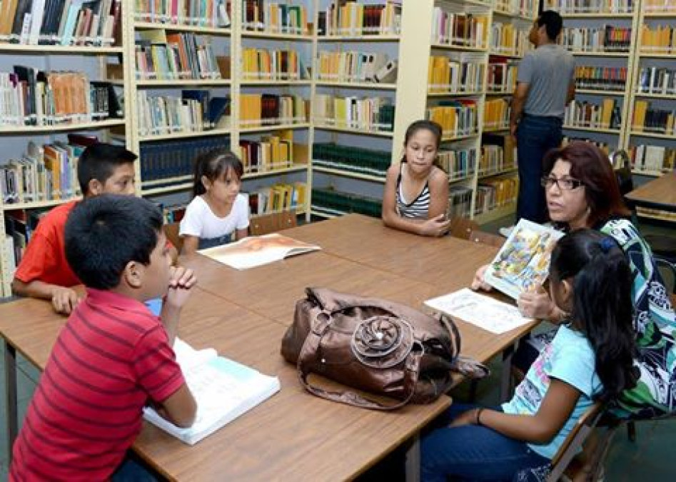 Invitan a niñas y niños de Nuevo Laredo a ‘La Hora del Cuento’