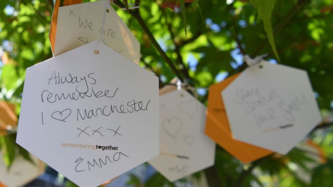 El mensaje de Ariana Grande a un año de la tragedia de Manchester