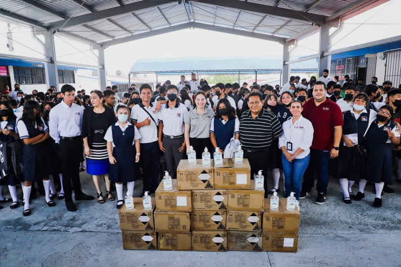 DIF Reynosa lleva pláticas a planteles escolares