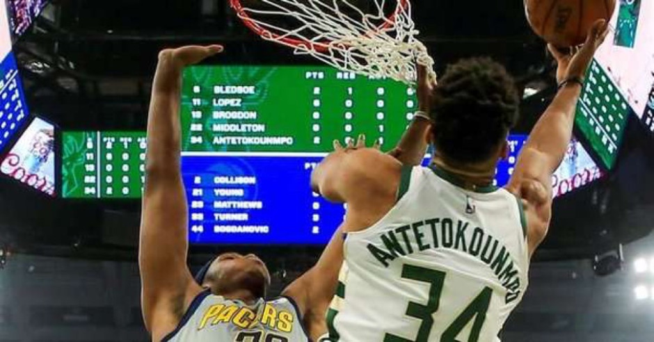 Bucks asegura lugar en playoffs NBA