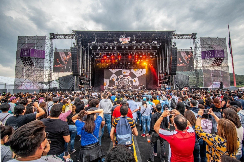 Revelan cartel del Tecate Coordenada 2022