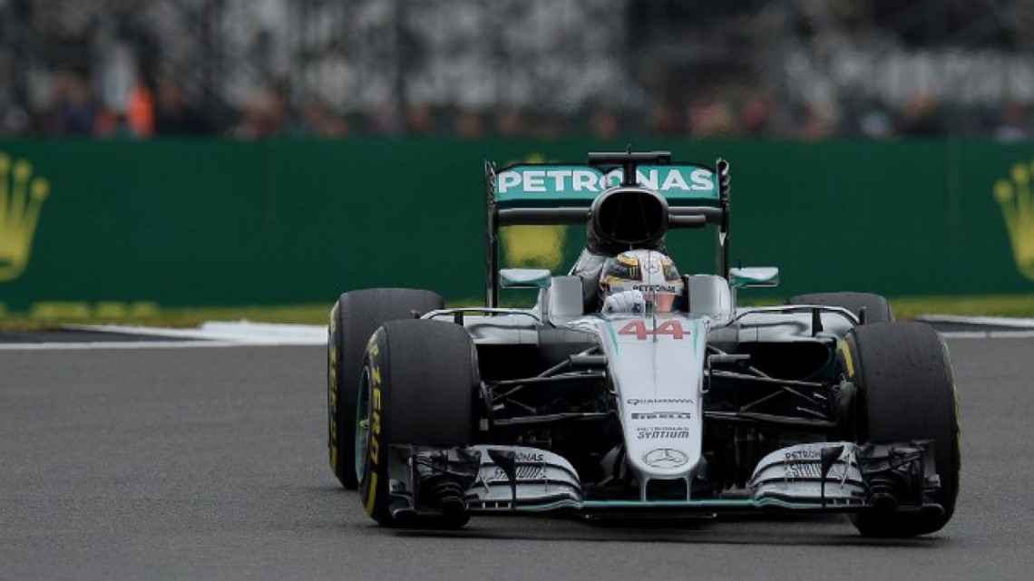 Lewis Hamilton ganador del GP de Gran Bretaña