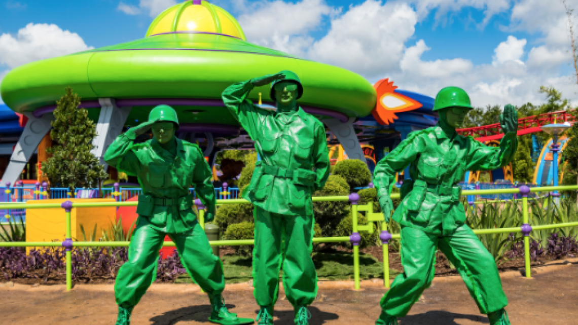 Disney inaugura “Toy Story Land” en Florida
