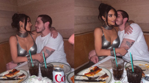 Kim Kardashian presume su noviazgo con Pete Davison