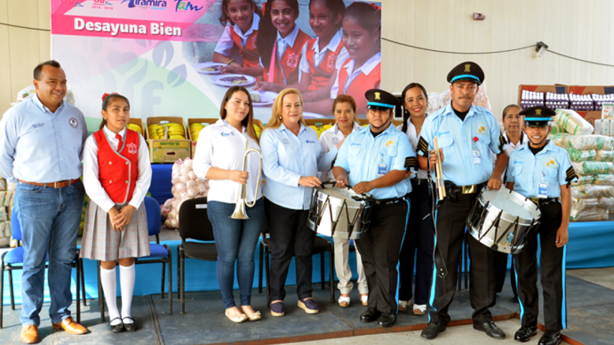 Ponen en marcha el programa “Desayuna Bien’’