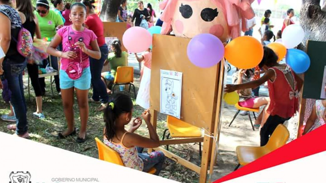 Festejan en Camargo el "Día del niño"