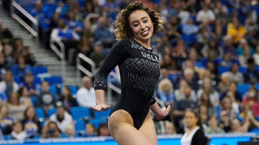 Katelyn Ohashi se despide de la gimnasia