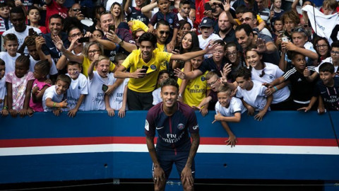 PSG se burla de la humillante derrota del Barça 