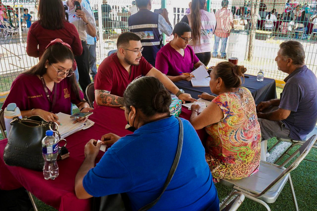 Llevarán consultas médicas gratuitas al Campanario con ‘Presidencia cerquita de ti’