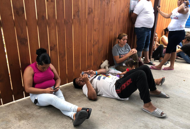 Pide ONG CBPOne para mexicanos