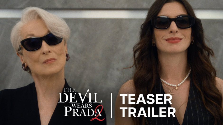 Lanzan el primer tráiler de “El Diablo Viste a la Moda 2”